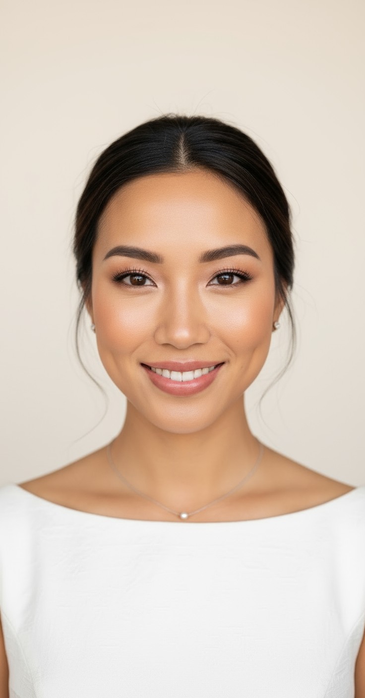 After Easy Messy Bun